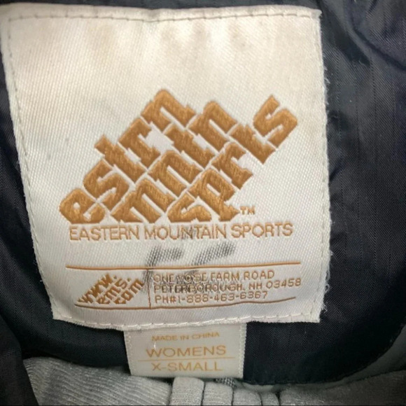 Eastern Mountain Sports Goose Down  Coat - Picture 8 of 12